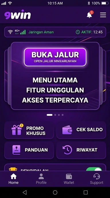 Link Alternatif 9win untuk Pengguna Android
