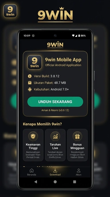 Panduan Unduh dan Instal APK 9win Terbaru