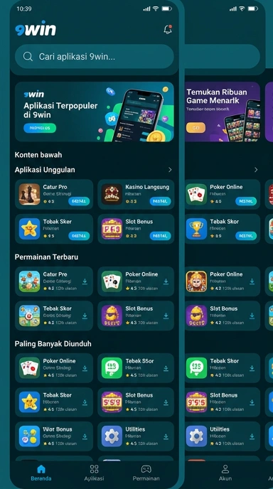 Temukan Aplikasi Populer di 9win — Hub Unduhan Terpercaya