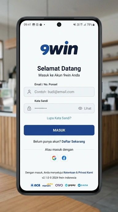 Panduan Masuk Akun 9win untuk Pengguna Android