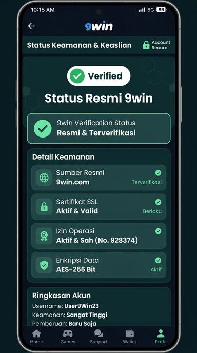 Kanal Resmi 9win untuk Pengguna Android Indonesia