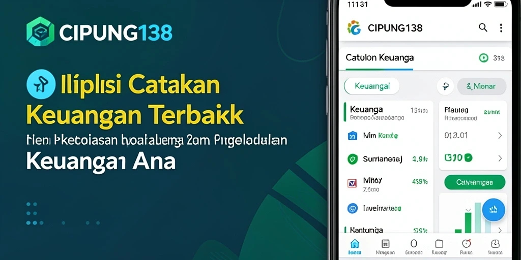Tampilan antarmuka aplikasi CIPUNG138 yang user-friendly.