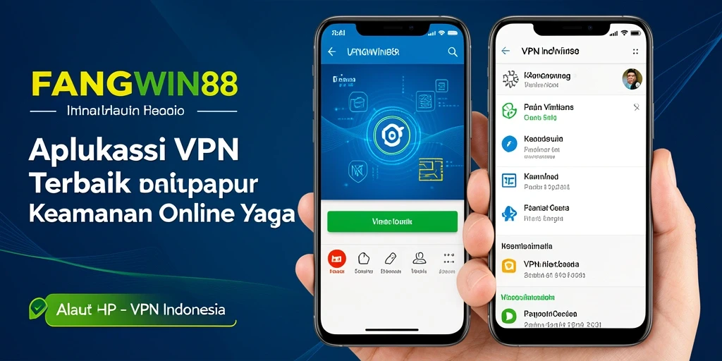 Antarmuka FANGWIN88 yang intuitif dan mudah digunakan.